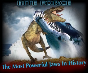 pliosaur bite force